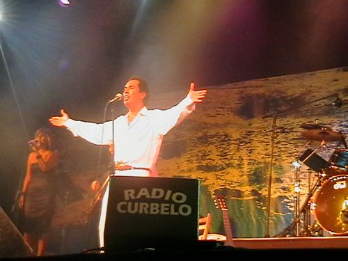 Montaje de sonido e iluminación de Radio Curbelo