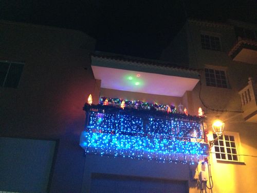 Montaje de sonido e iluminación de Radio Curbelo