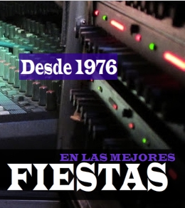 Montaje de sonido e iluminación de Radio Curbelo