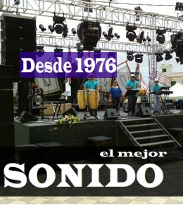 Montaje de sonido e iluminación de Radio Curbelo